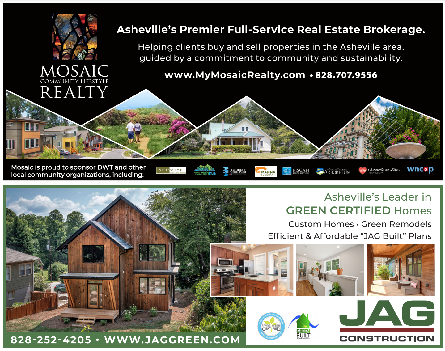 Mosaic Realty Gives Asheville