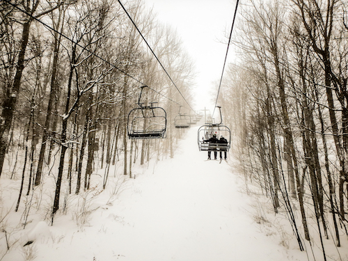 Skiiing Western North Carolina Asheville
