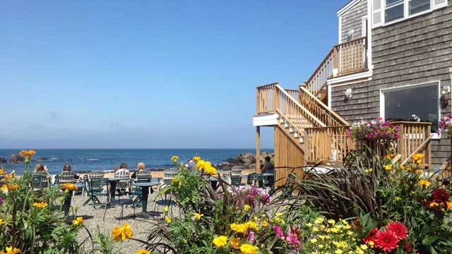 ocean waterfront