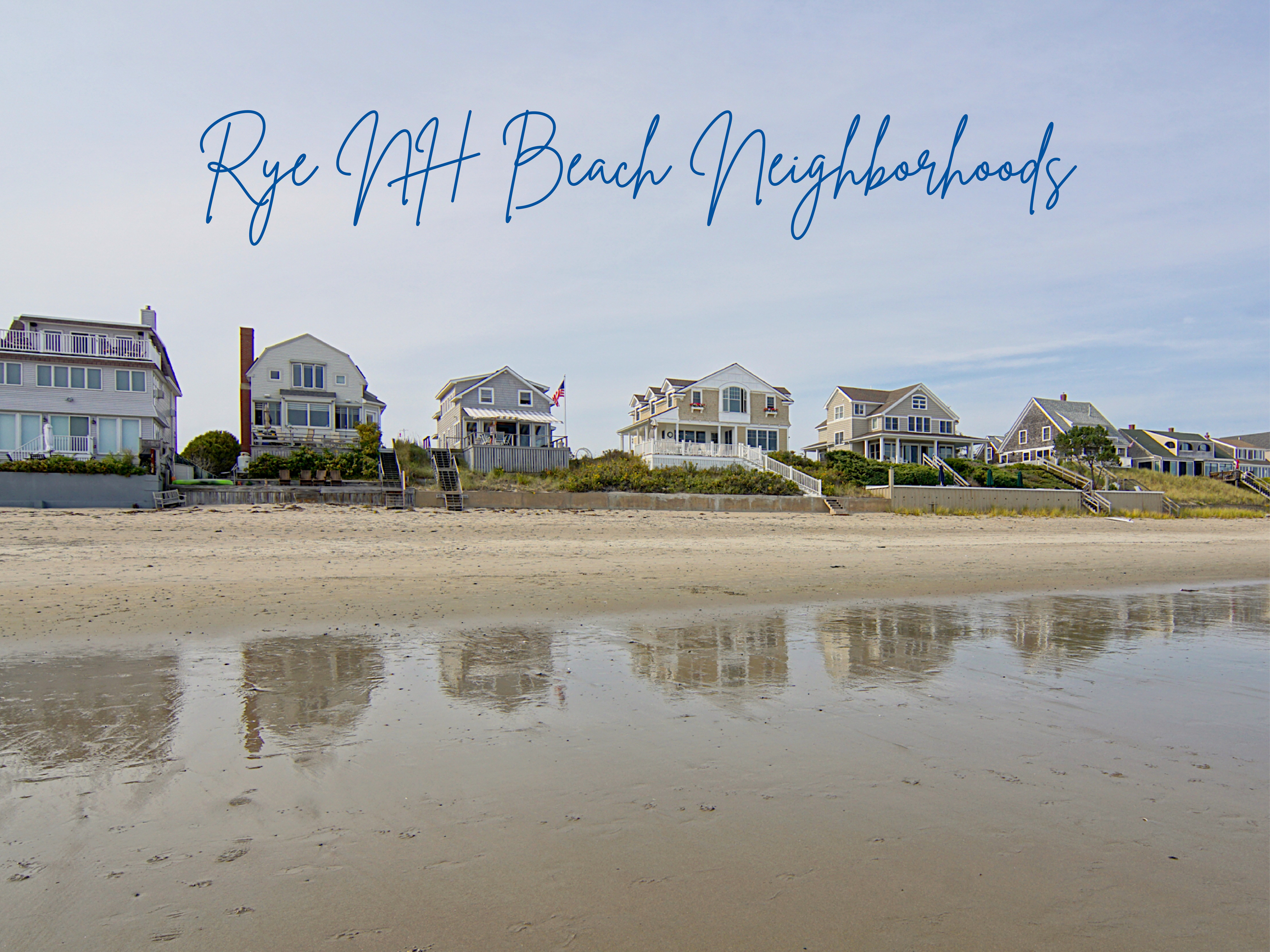 Rye NH Beach Neighborhoods