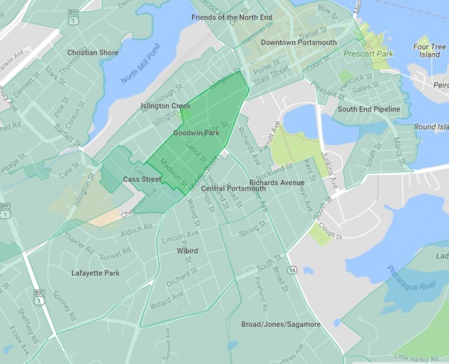 Goodwin Park + Cass Street