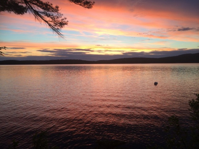 Bow Lake, Northwood & Strafford NH