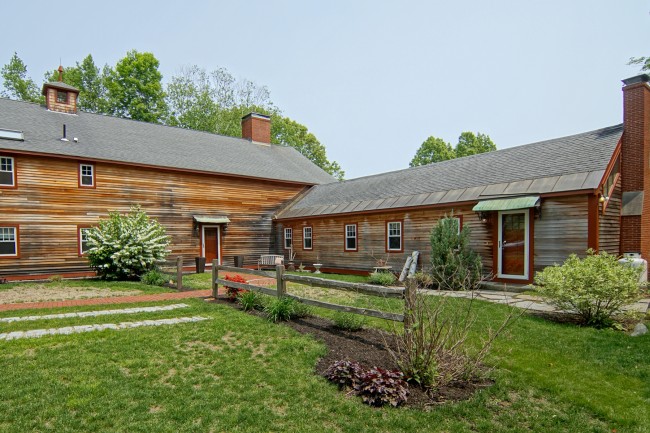 Separate Entrance to Family Room