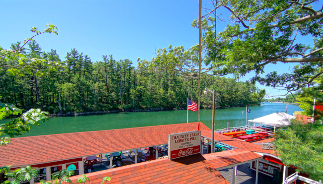 Chauncey Creek Lobster Pier