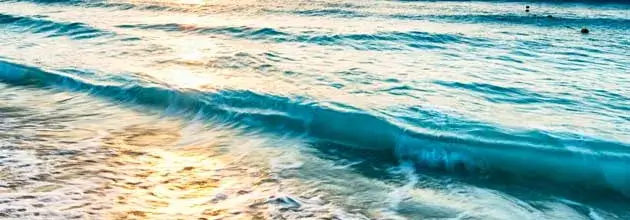 ocean sunset background