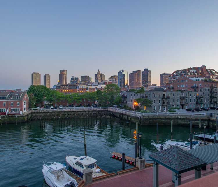 About Waterfront Boston MA Real Estate | Advisors Living