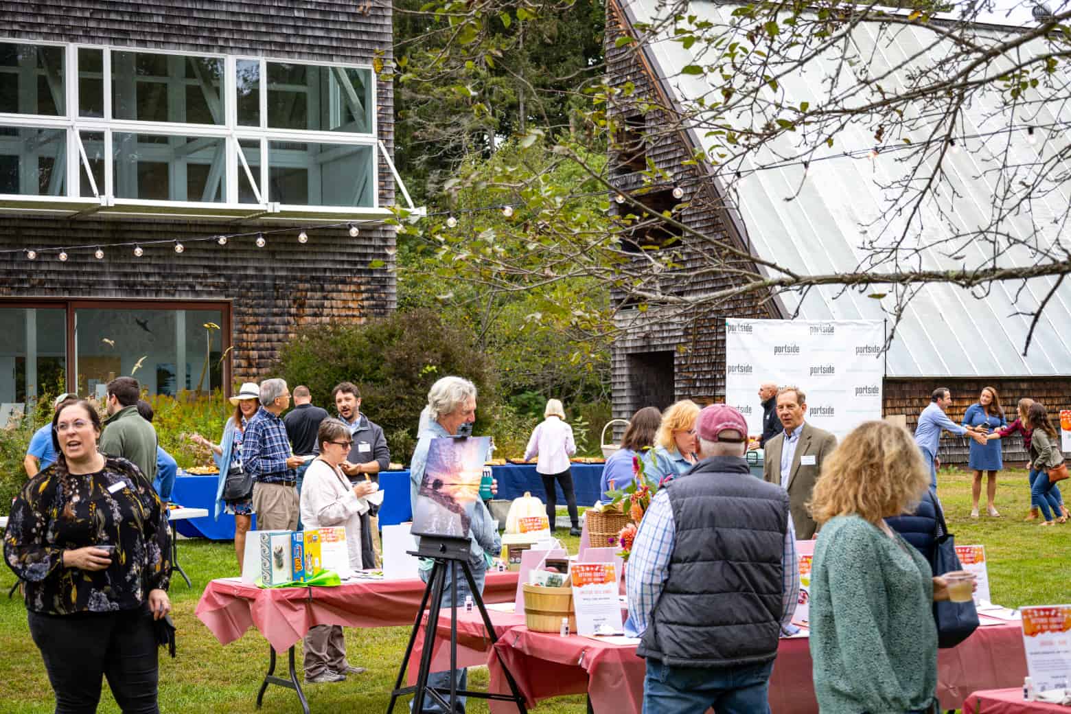Autumn Equinox at Maine Audubon 2021 Portside Real Estate Group