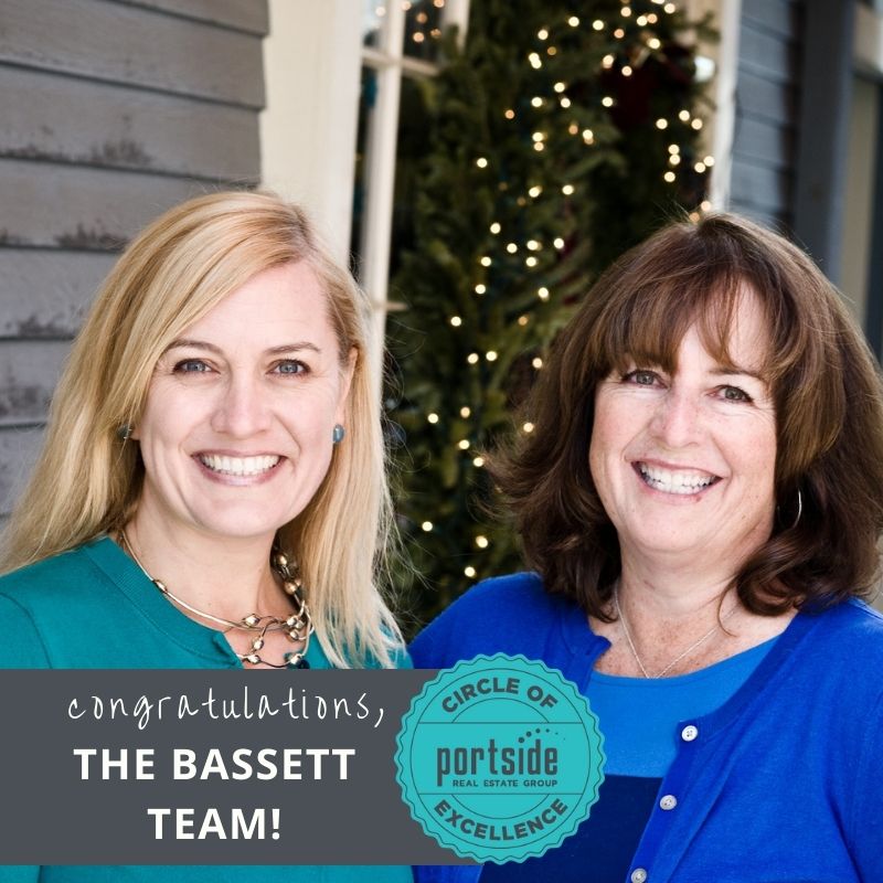 Portside Real Estate Group Circle of Excellence Winner The Bassett Team