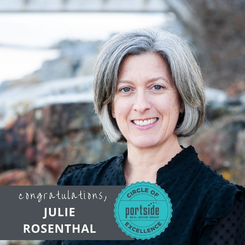 Portside Real Estate Group Circle of Excellence Winner Julie Rosenthal