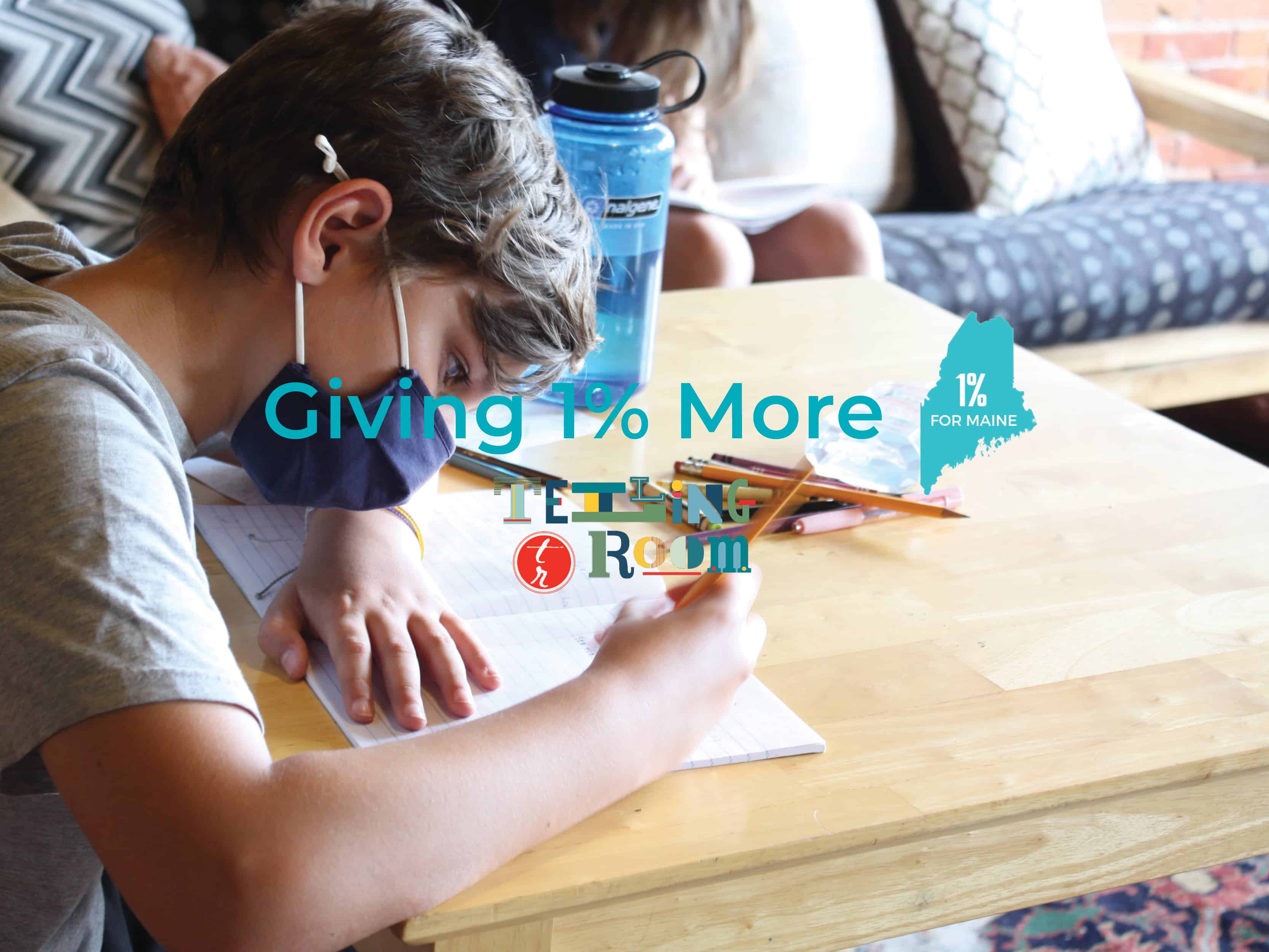 Portside Real Estate Group 1% for Maine� The Telling Room
