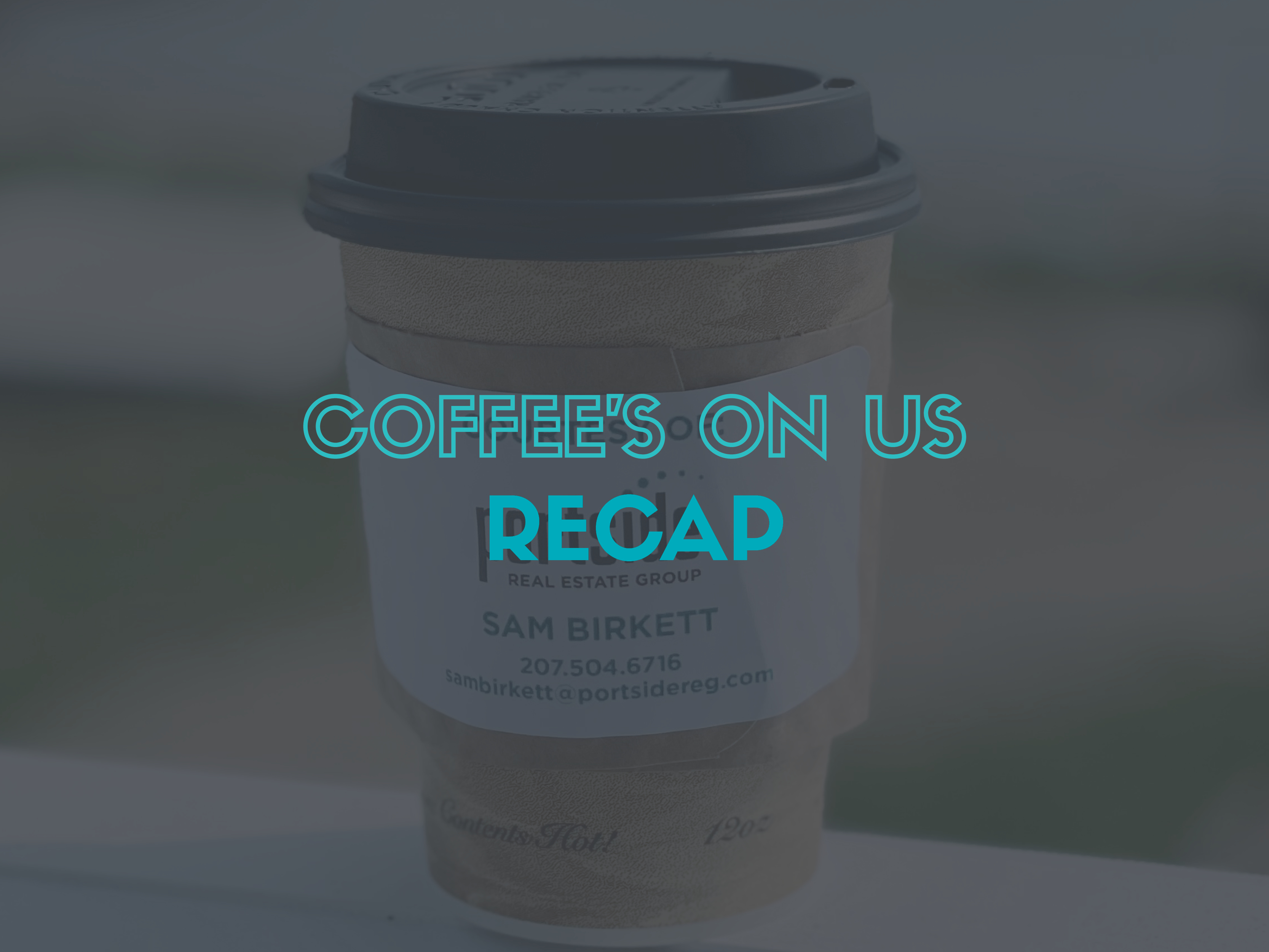 Coffe's On Us