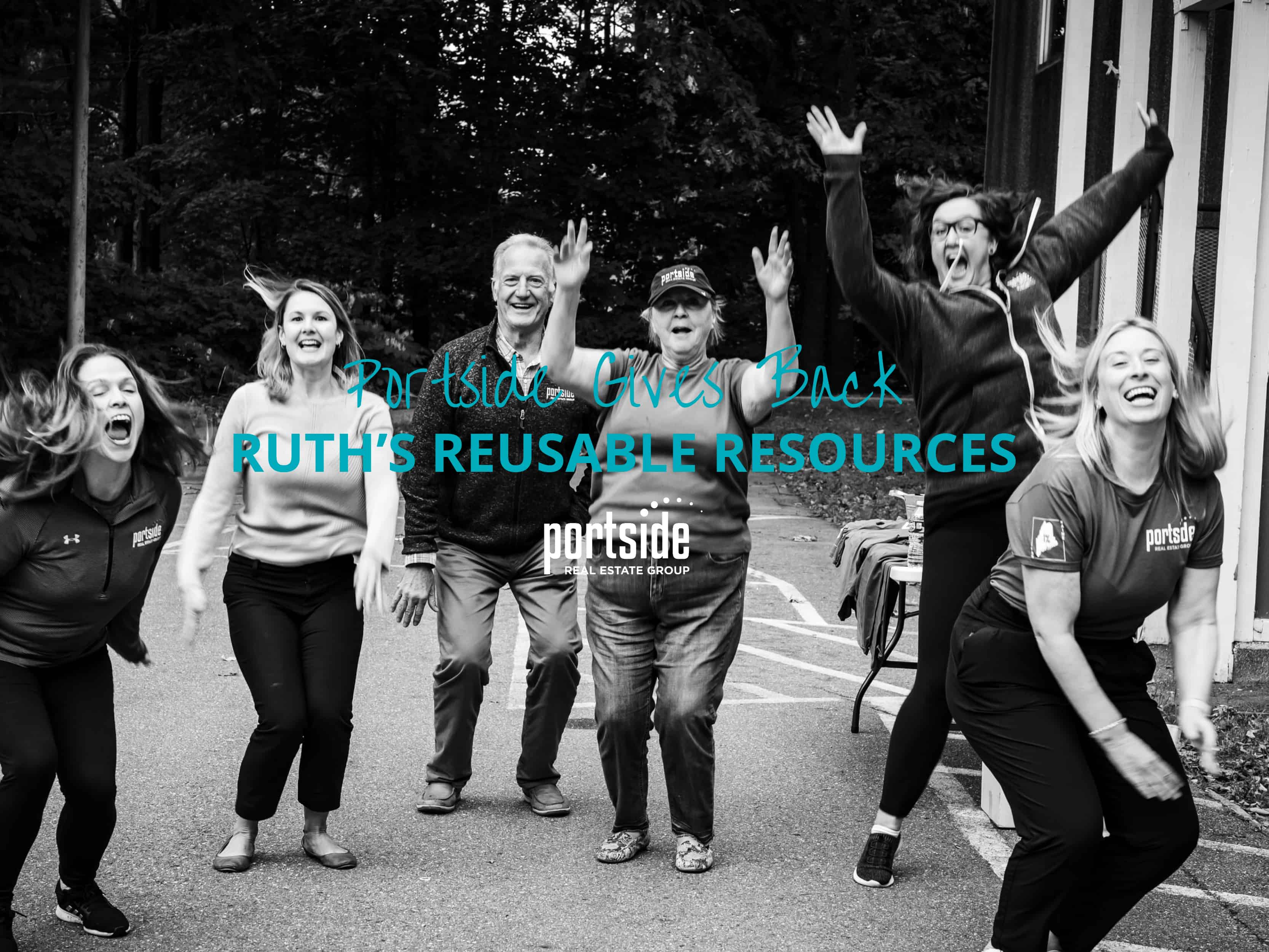 Portside Gives Back Ruths Reusable