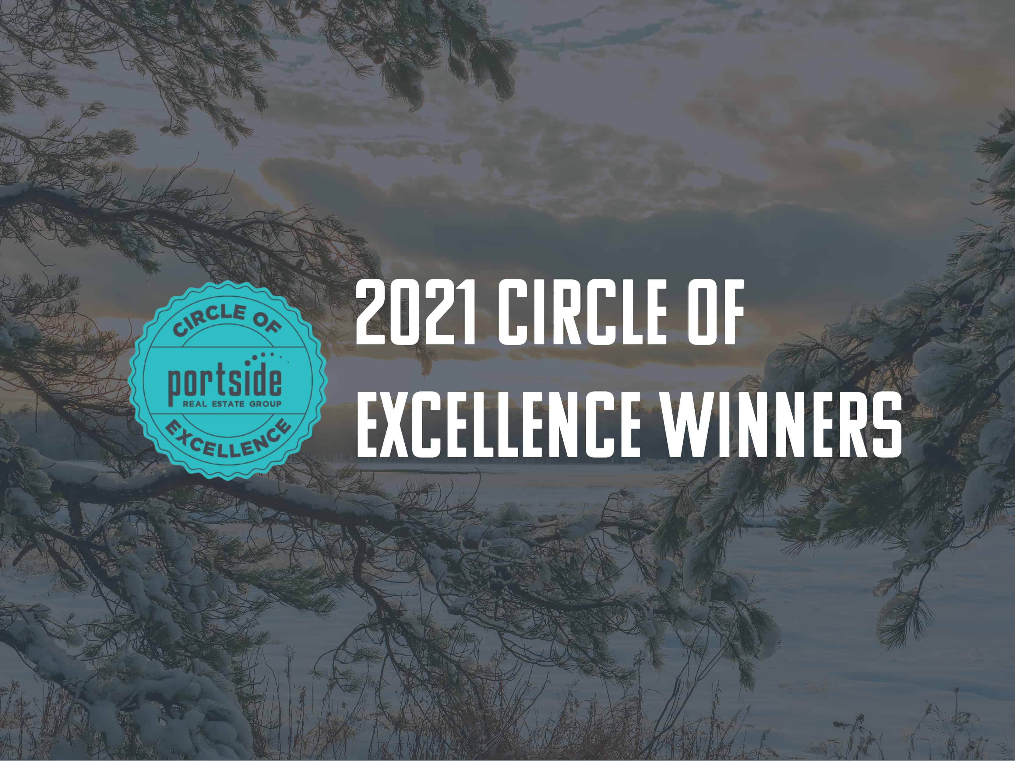 Circle of Excellence 2021 Winners