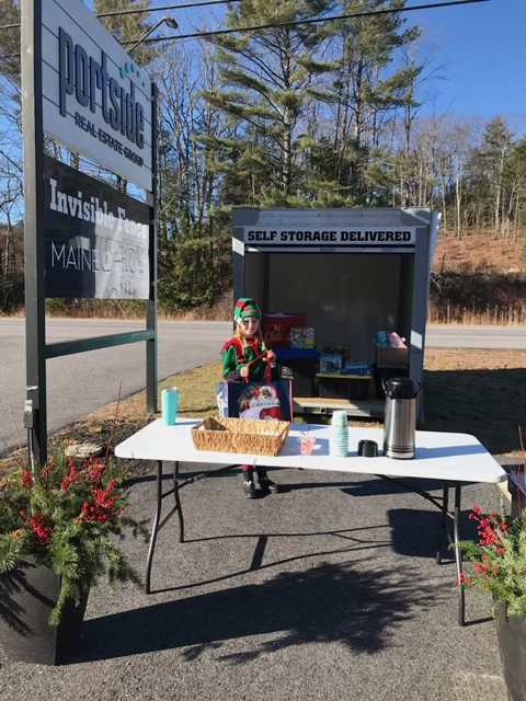 Pop-Up Gift Drive- Drive Day Falmouth