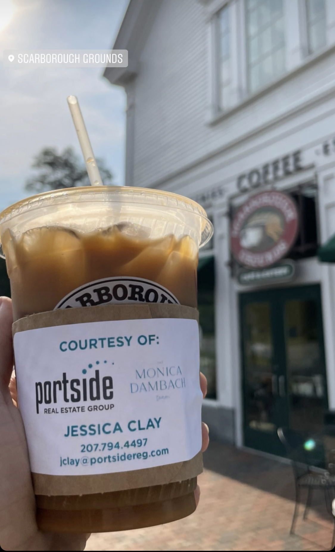Coffee courtesy of Jessica Clay