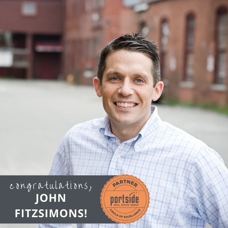 Partner Award Winner John Fitzsimons, Portside Real Estate Group