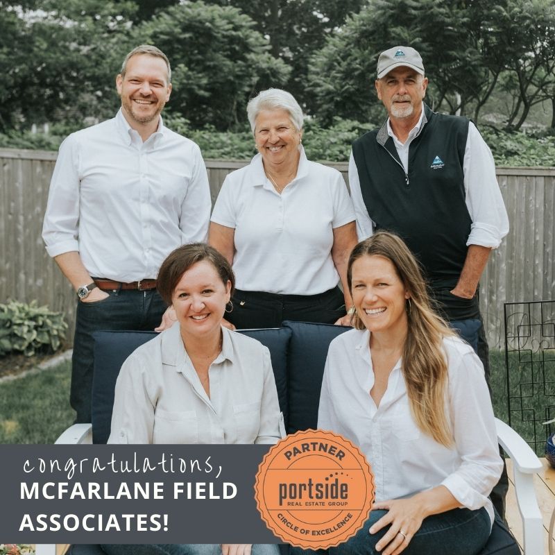 Partner Award Winners, McFarlane Field Associates 