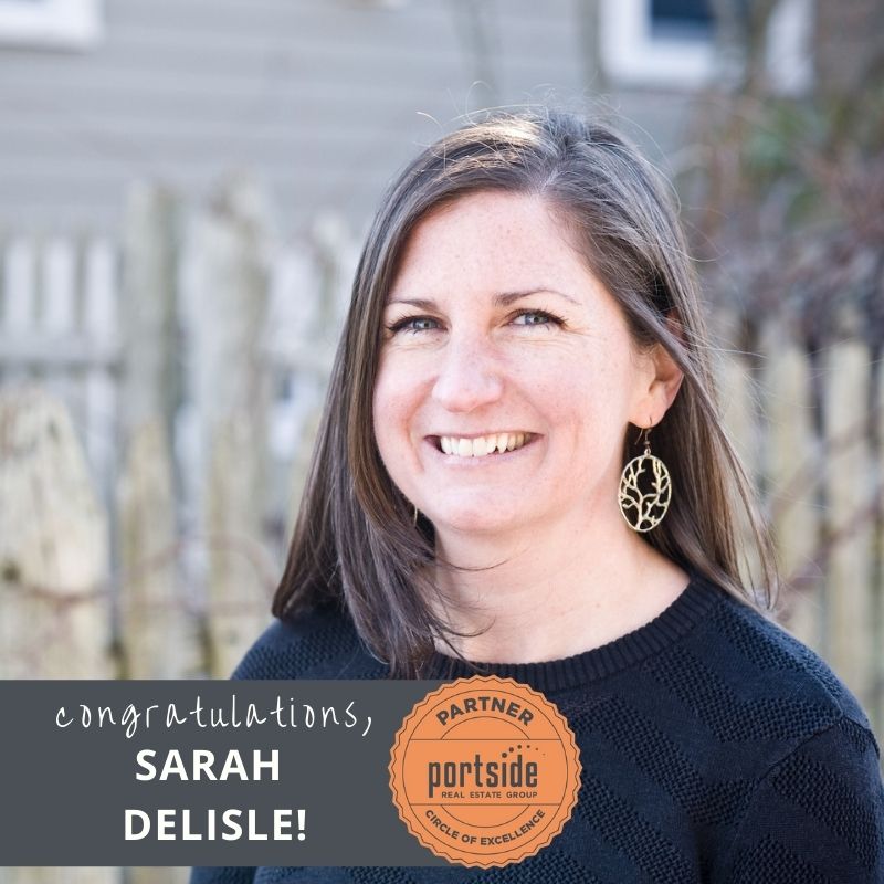 Partner Award Winner Sarah Delisle, Portside Real Estate Group
