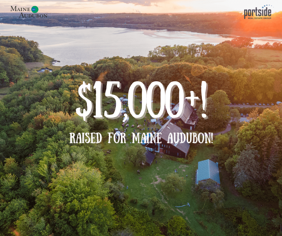 Portside Real Estate Group Raises over $15,000 for Maine Audubon