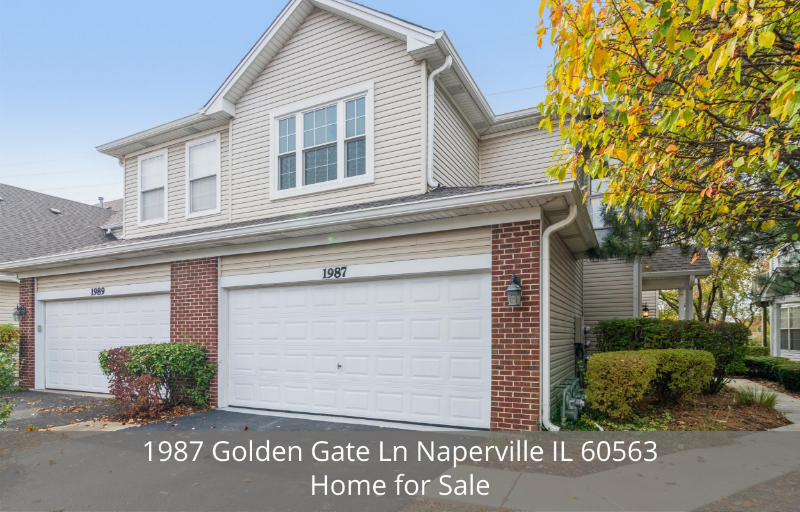 Naperville Homes for Sale - Wake up to a waterfront view everyday in this Naperville IL home.
