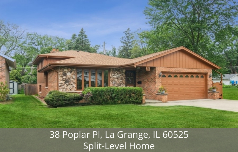 La Grange IL 3-bedroom home for sale - This split-level home is a great place to call home.