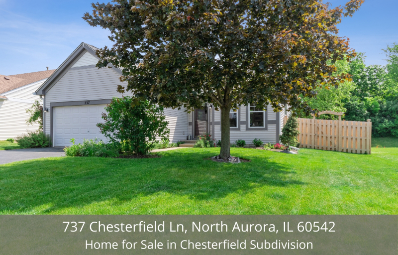 North Aurora, IL home for sale - This home in North Aurora, IL offers a peaceful retreat in a desirable neighborhood in Chesterfield subdivision