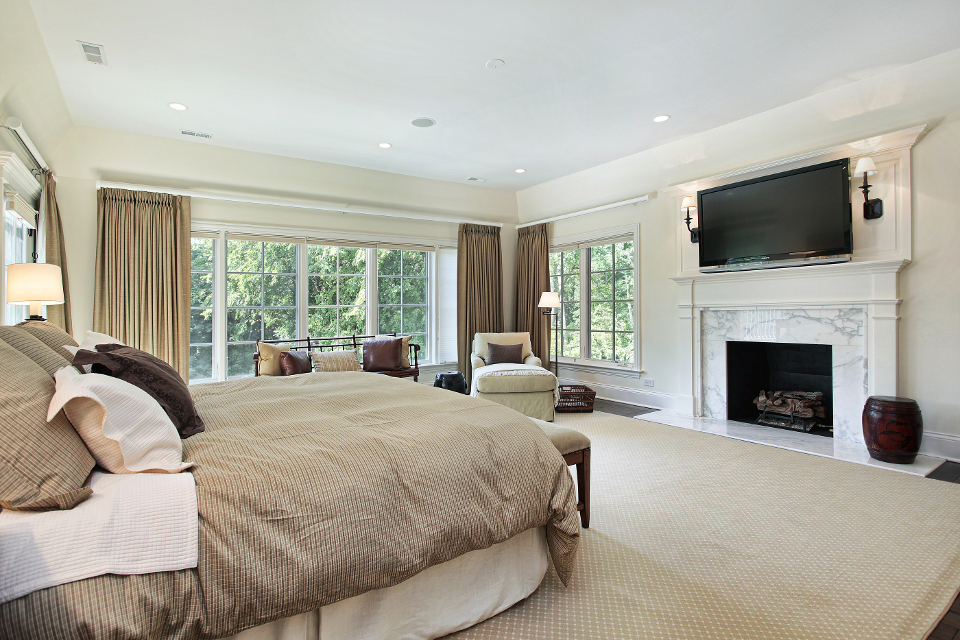 Modern bedroom