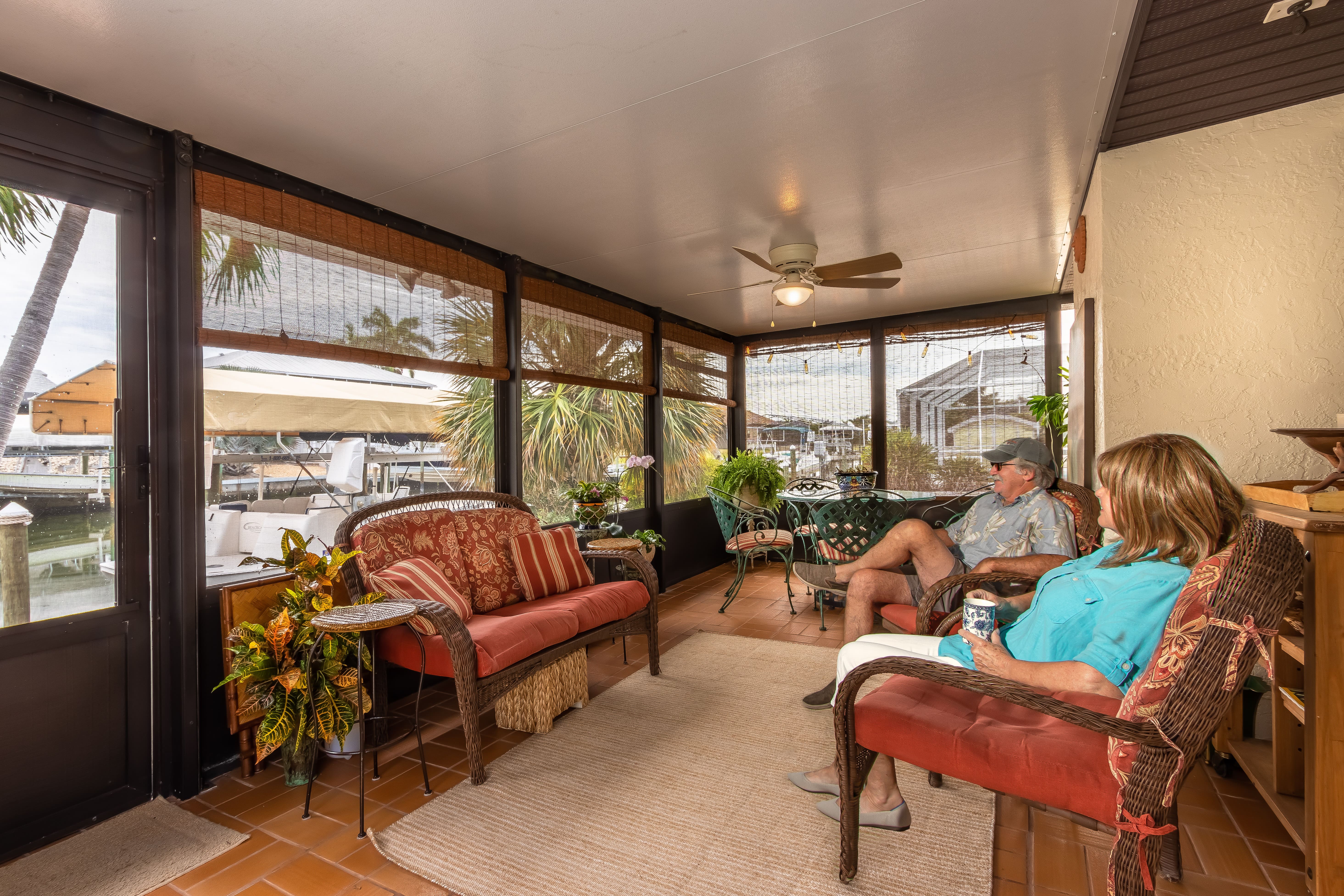 Bob & Catherine - Pine Island Realty Testimonials