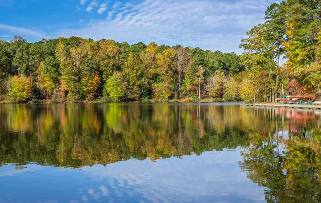 Lake James view