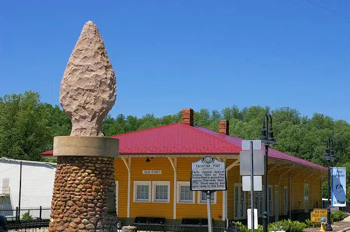 Old Fort view