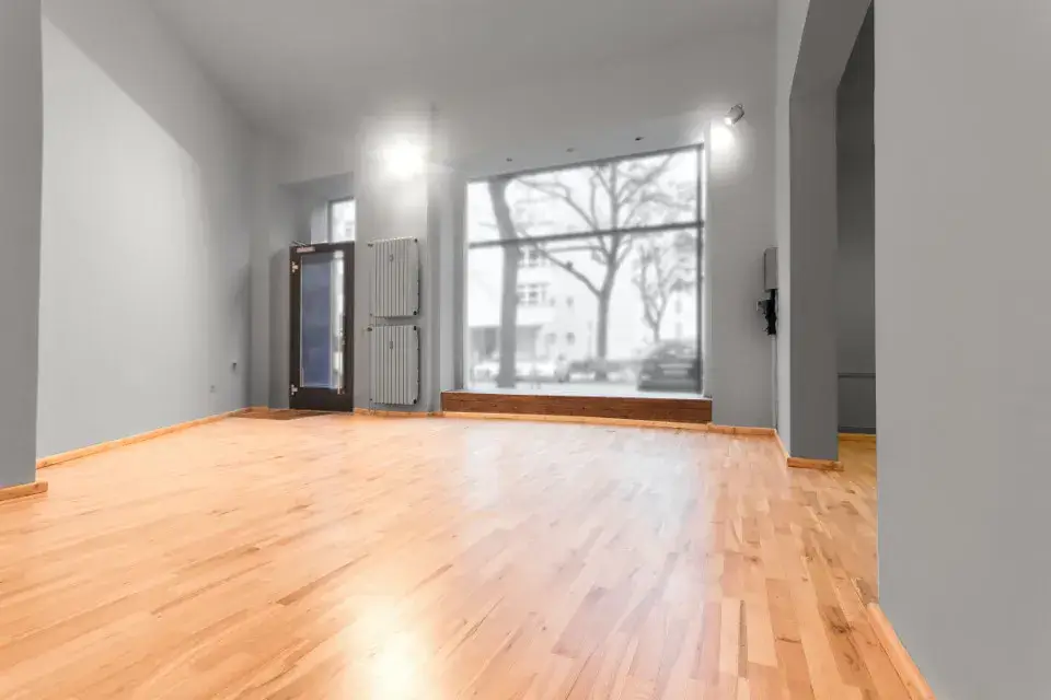 Empty office room