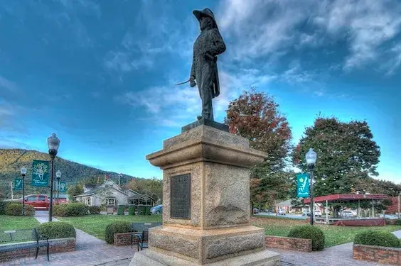 Burnsville monument