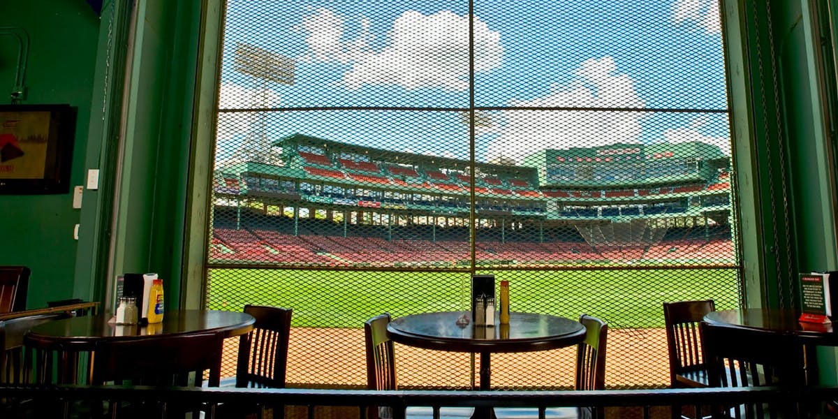 Bleacher Bar at Fenway Park 