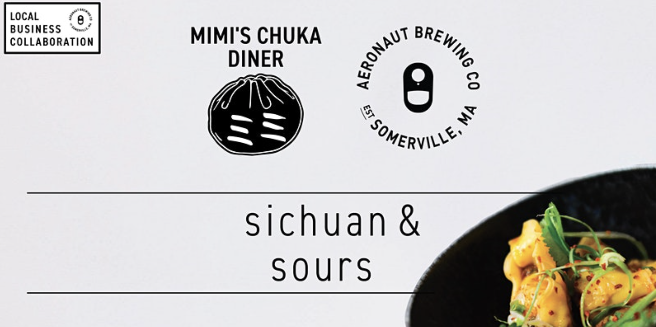 Sichuan & Sours with Aeronaut Brewing