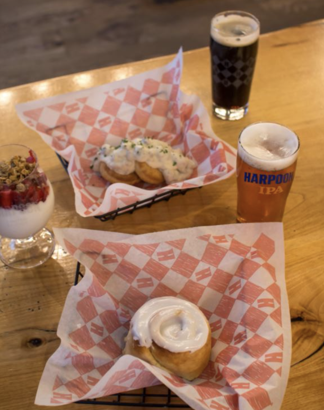 Valentine's Day Brunch at Harpoon Beer Hall in Boston