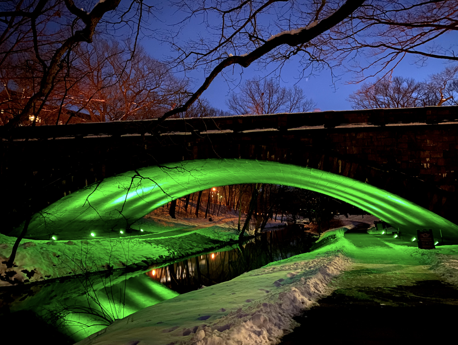 Lights in the Necklace