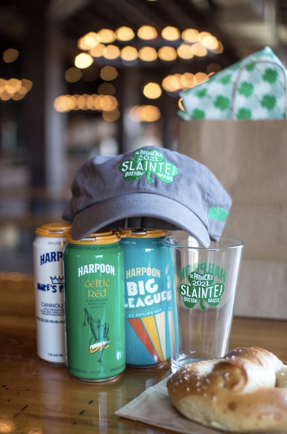 Harpoon St. Pat's Fest: Home Edition