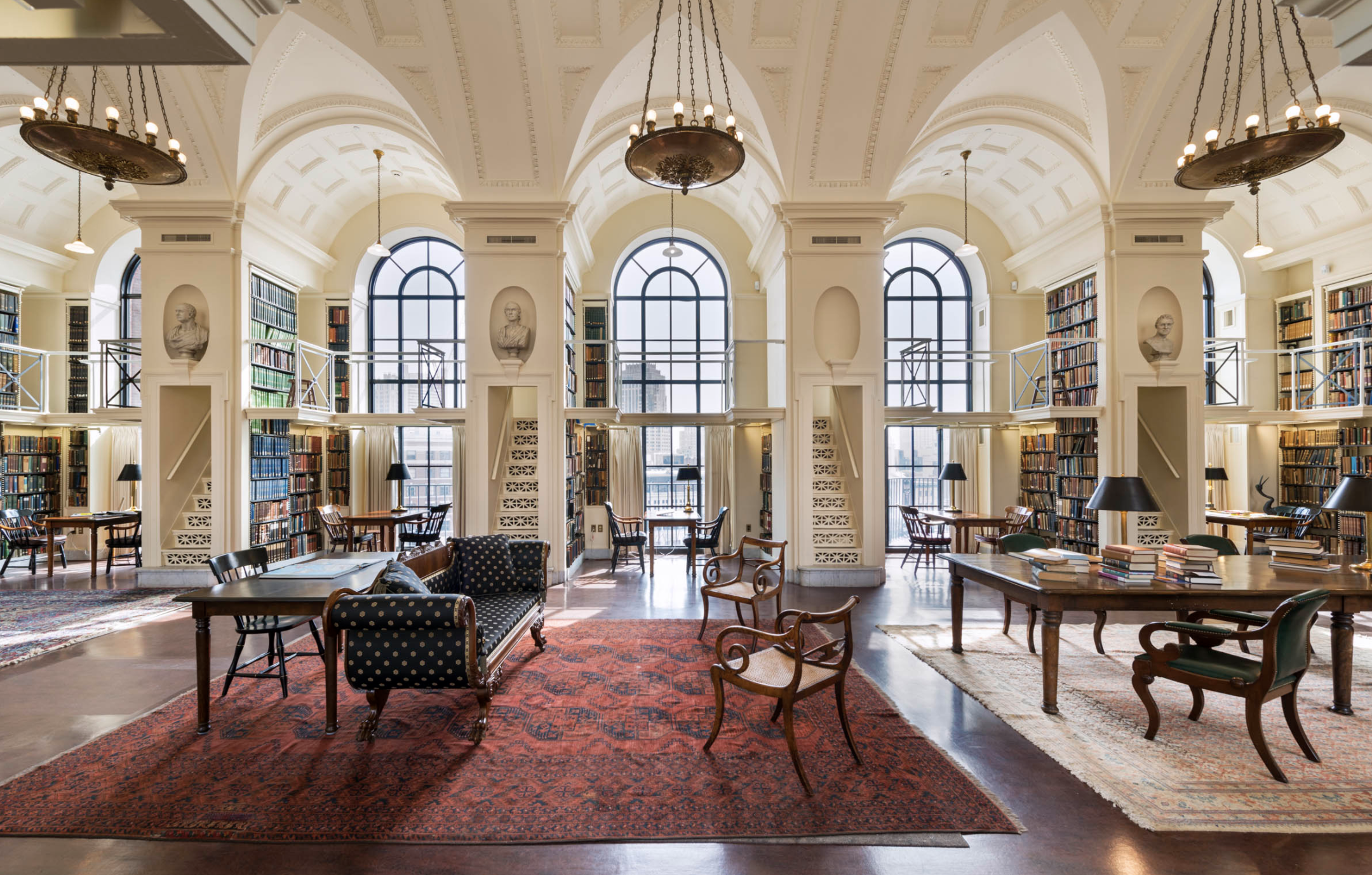 Virtual Tour of Boston's Athenaeum