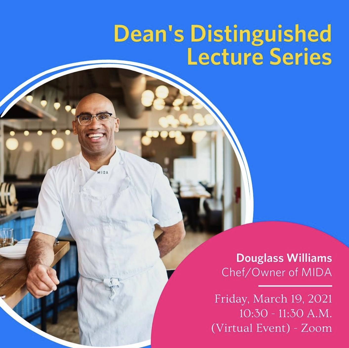 Douglass Williams (Chef/Owner of Mida Boston) 