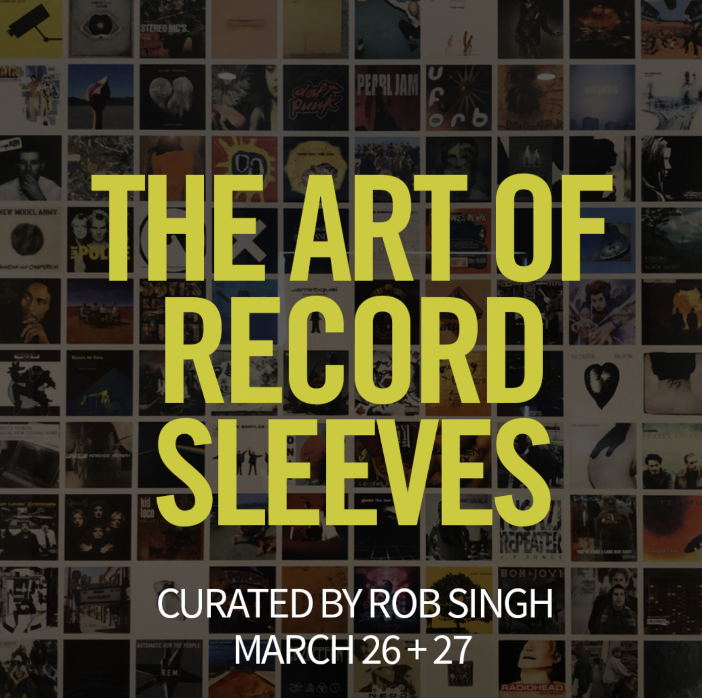 The Art of Record Sleeves