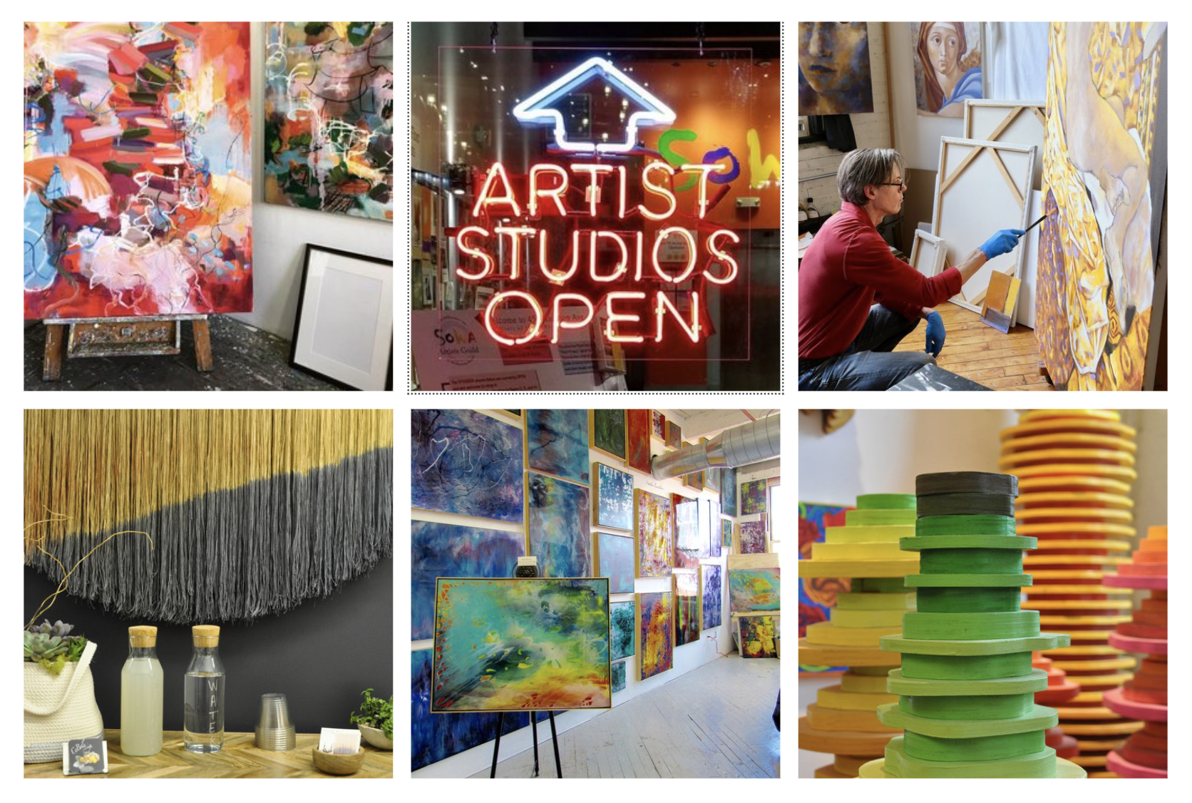 SoWa First Fridays in the South End.