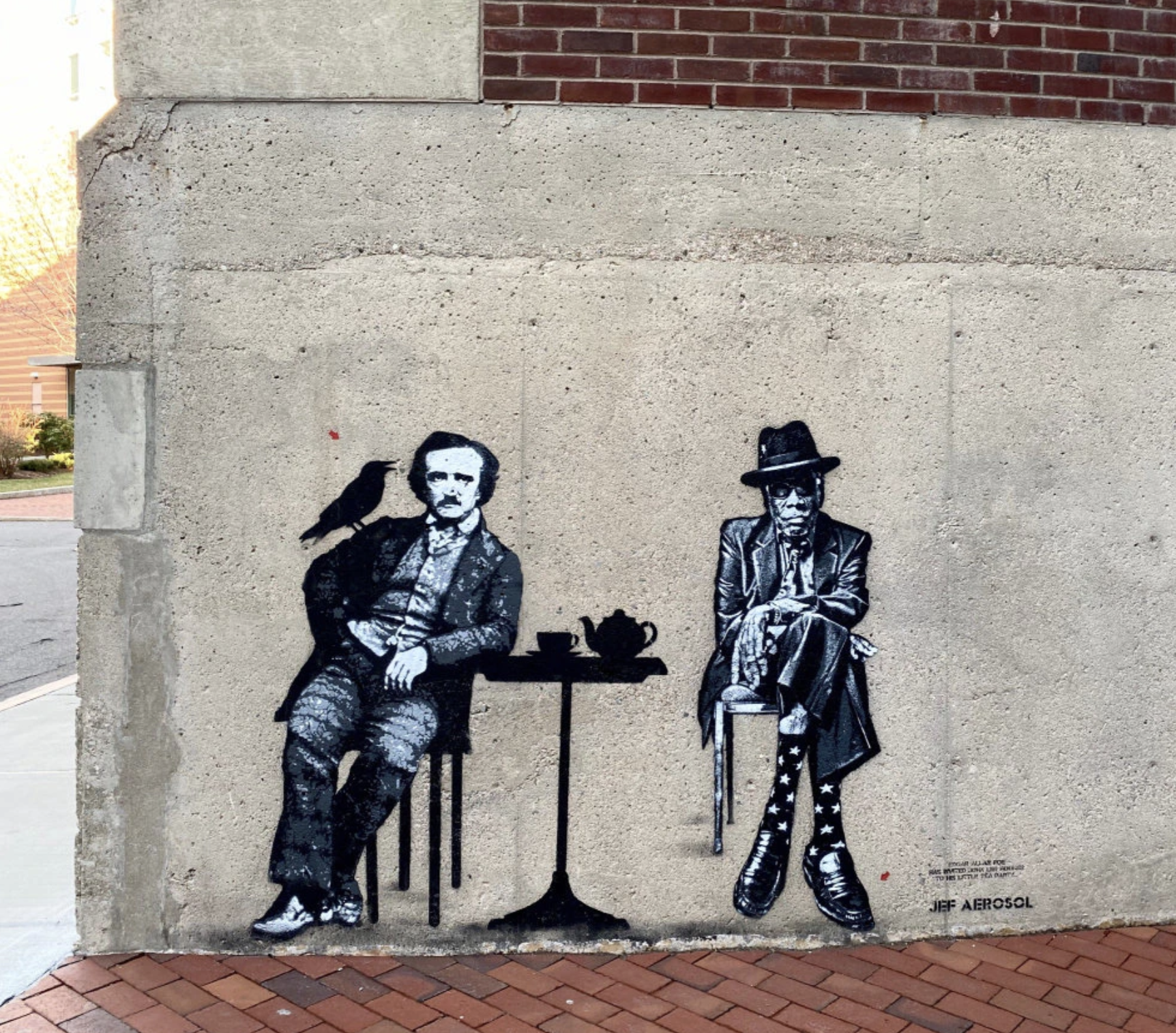 Boston Public Art Murals
