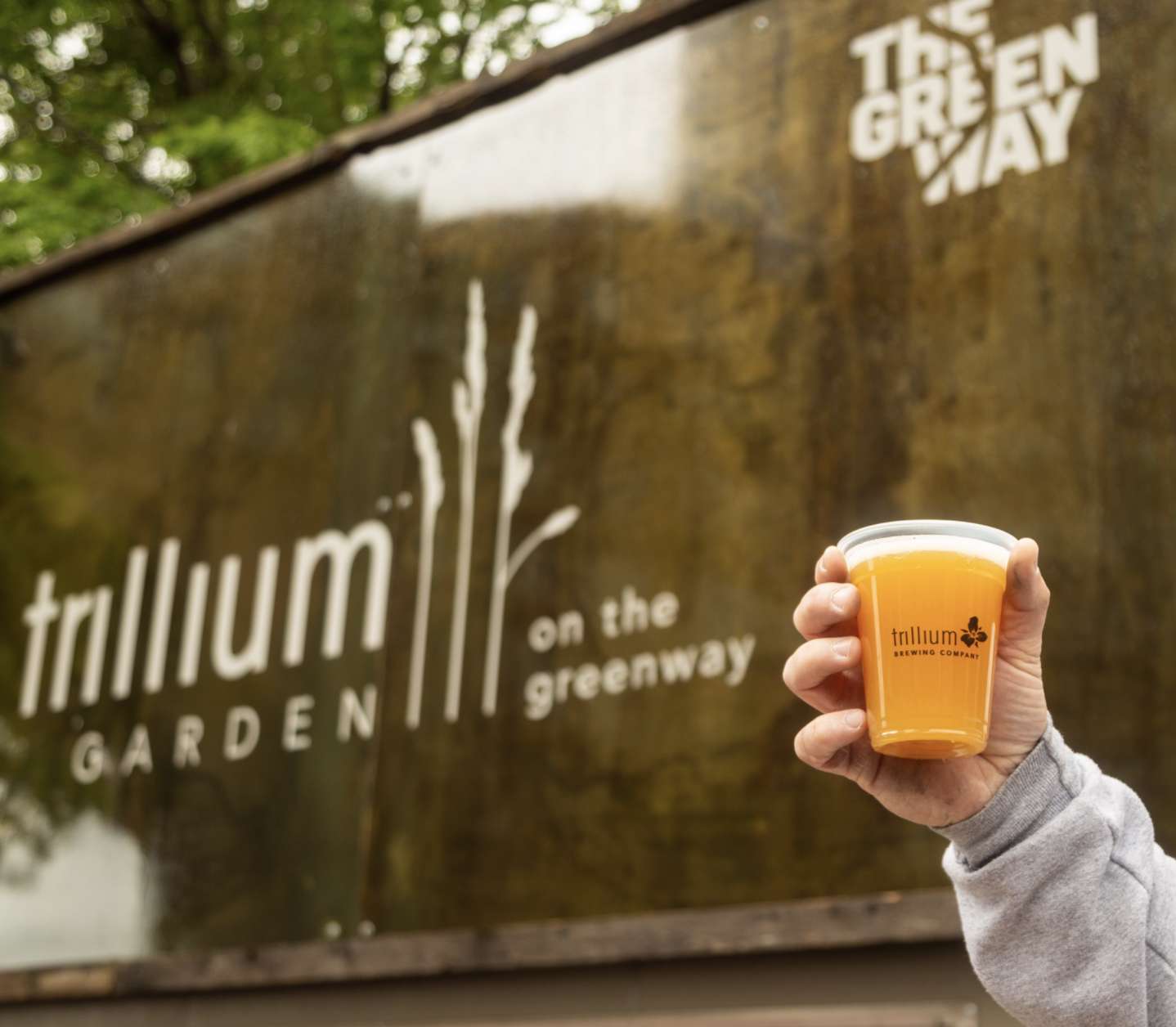 Trillium's Three Beer Gardens 