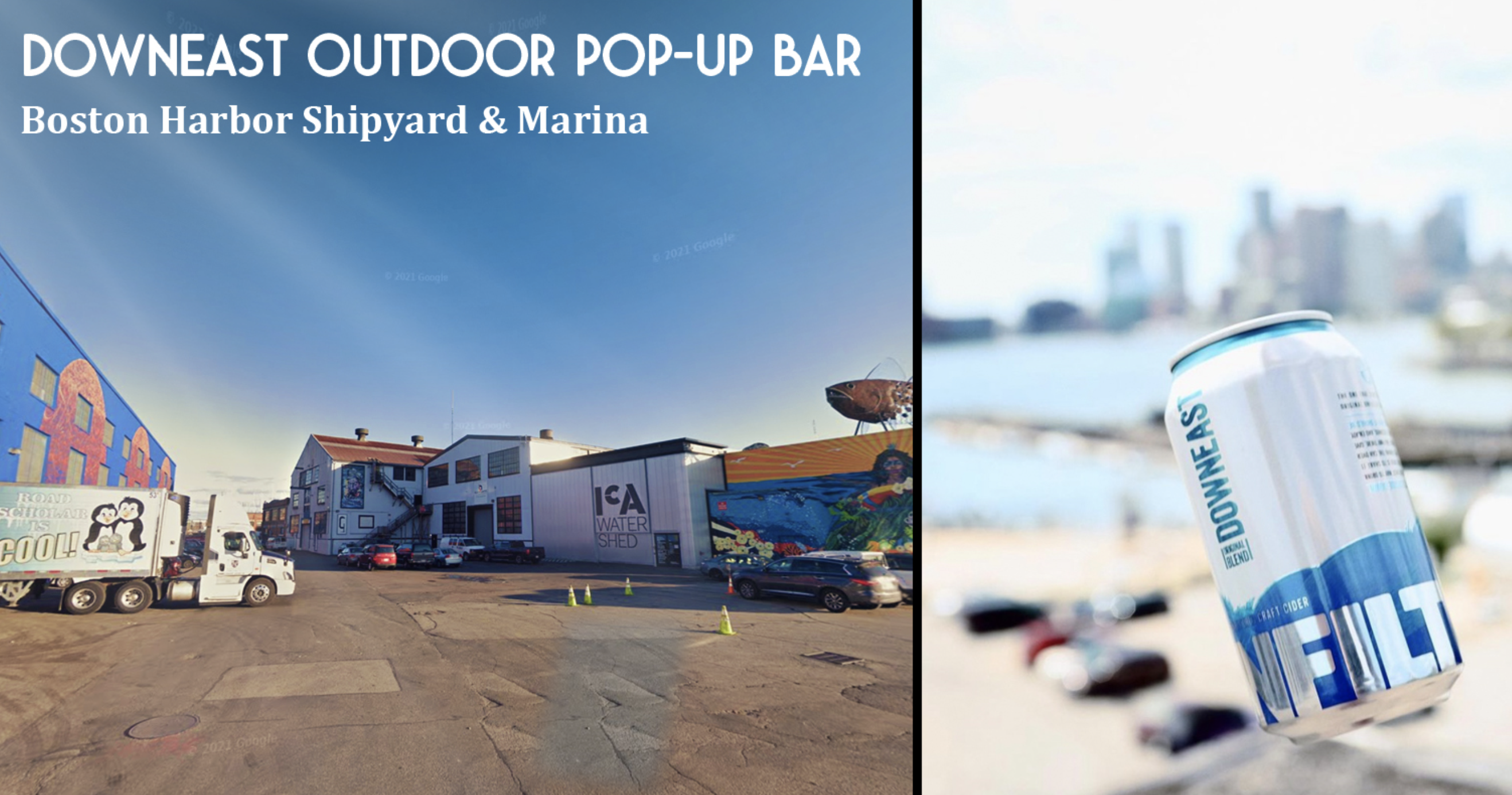 Downeast Outdoor Pop-up