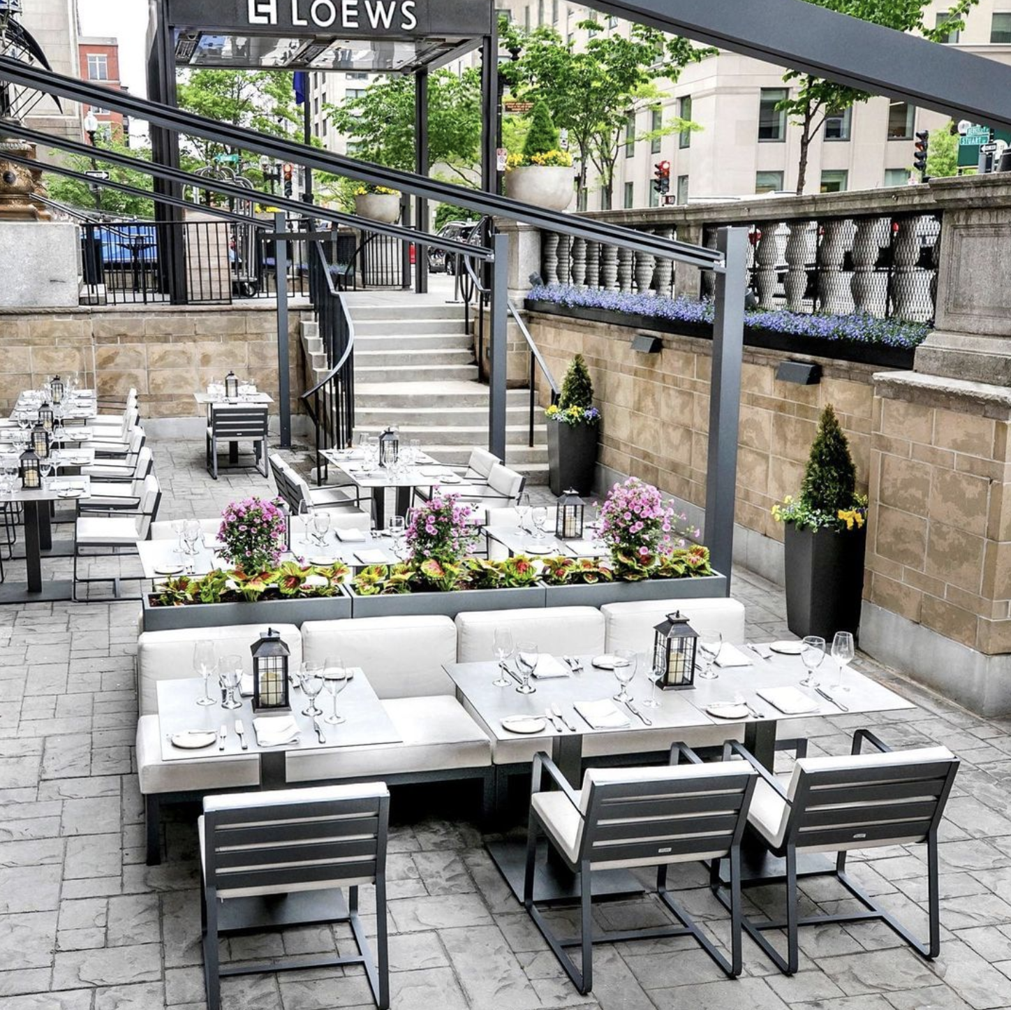 The Precinct at Loews Boston Hotel