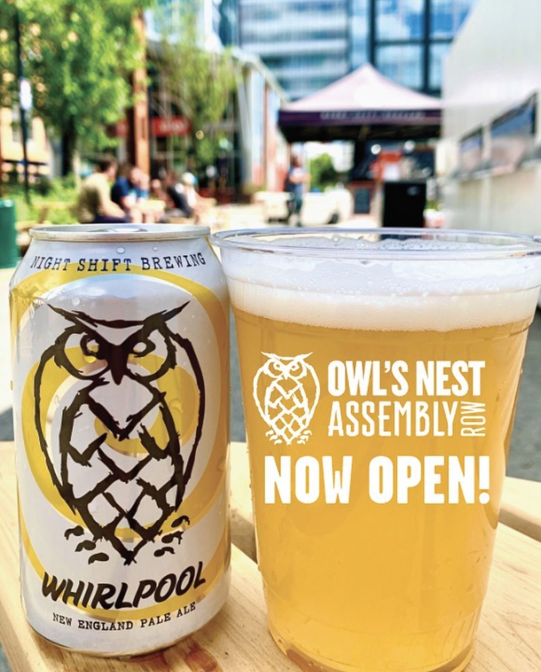 Owl's Nest at Assembly Row Somerville