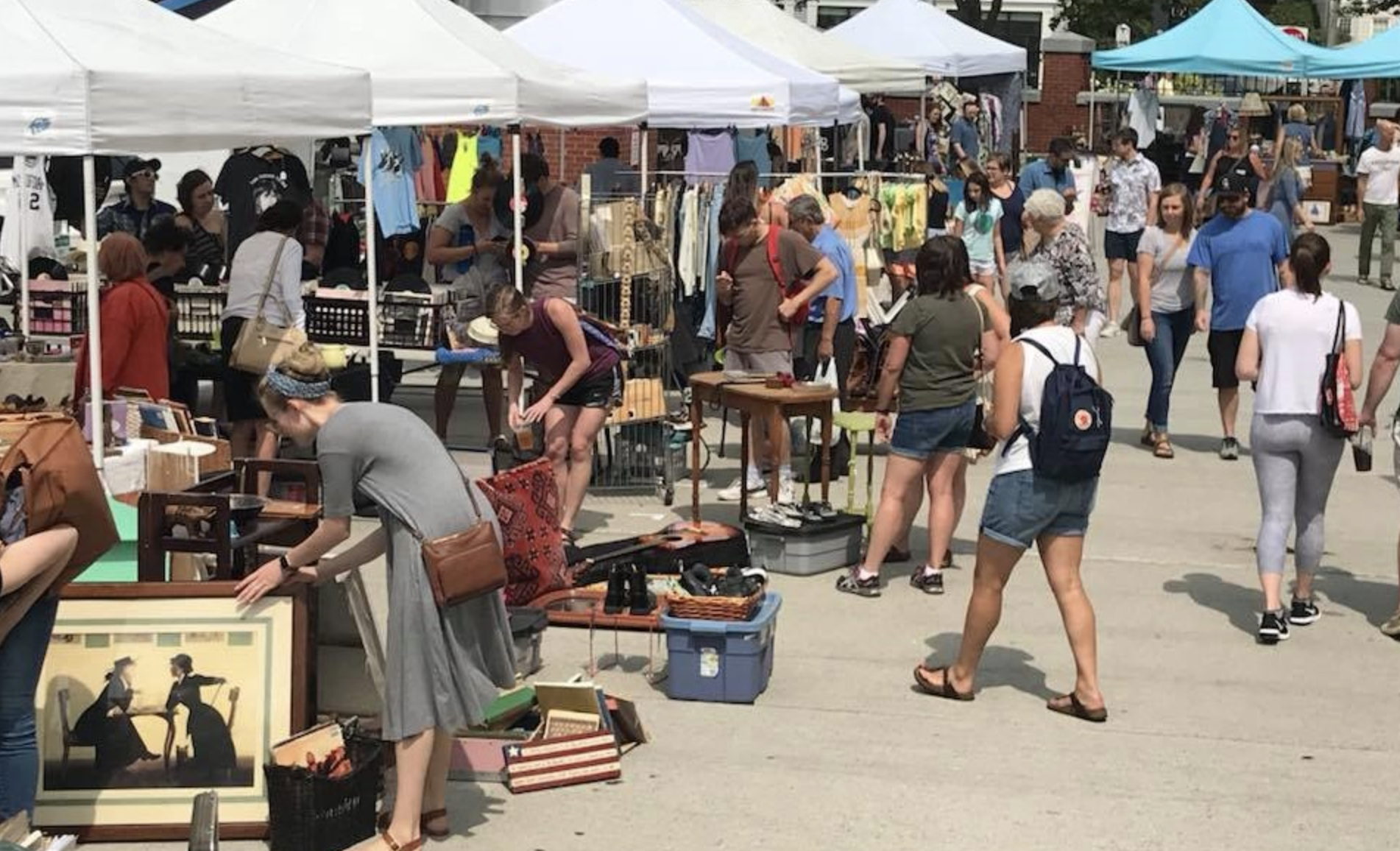 Somerville Flea Market