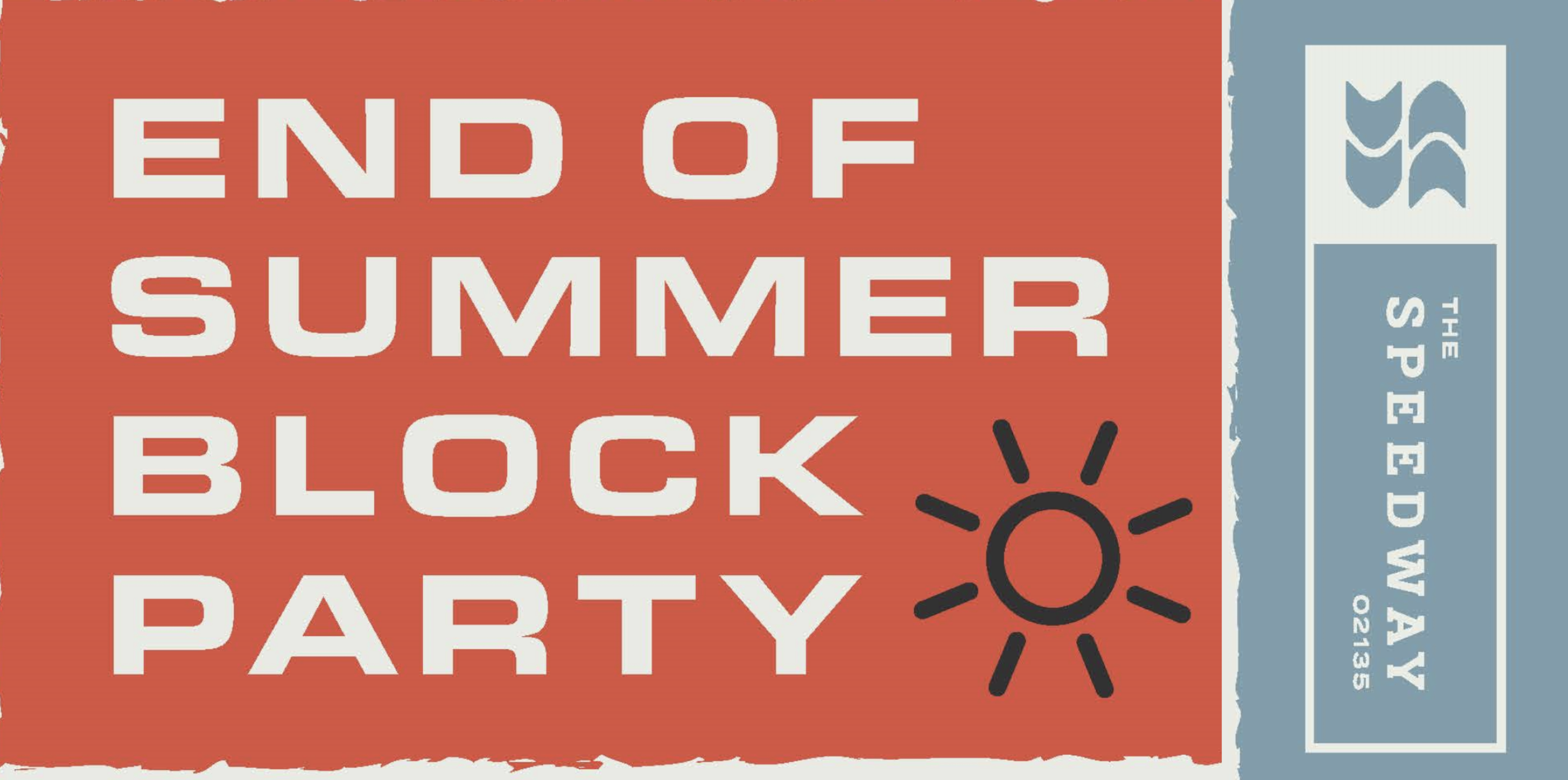 End of Summer Block Party at Speedway