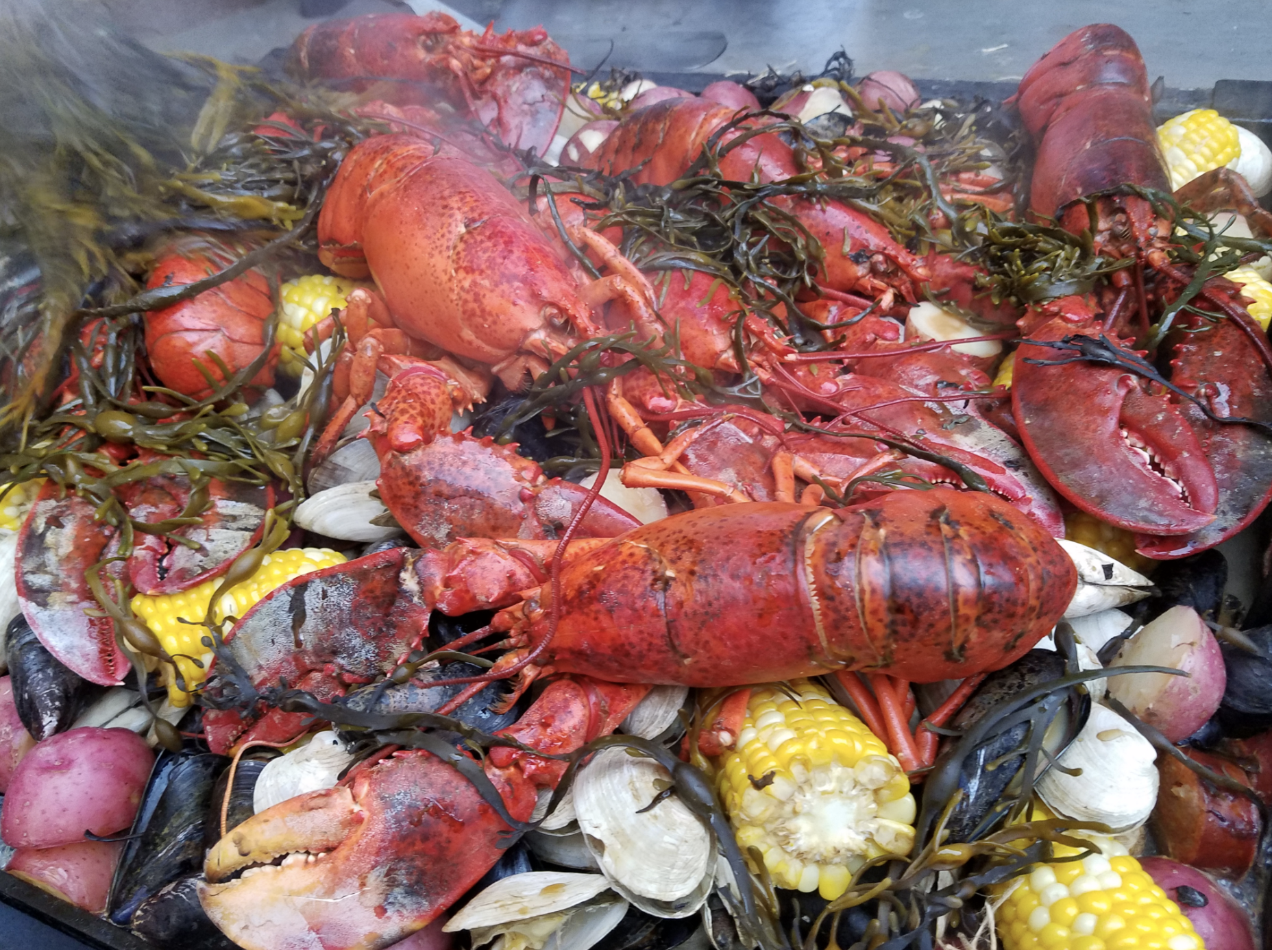 Clam Bake at Liberty Hotel