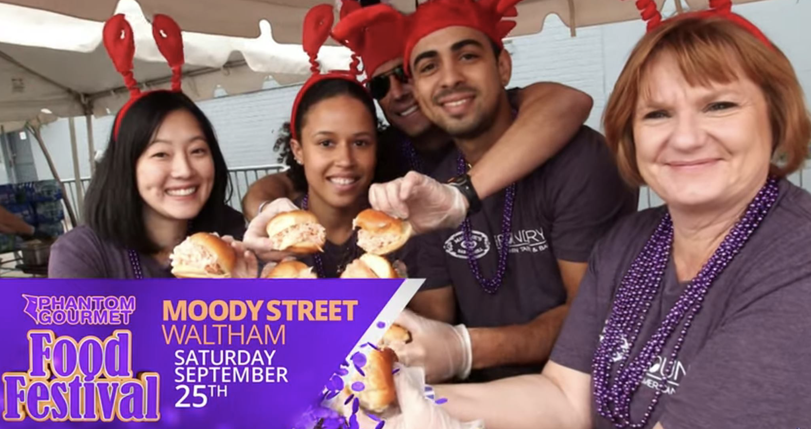 Phantom Gourmet Moody St Waltham